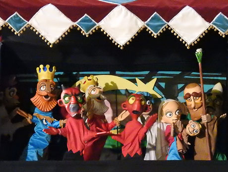 Nadal 2023 a Girona. Pastorets de la Mula Baba