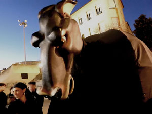 Nadal 2023 a Girona. Pastorets de la Mula Baba