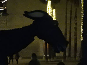 Nadal 2023 a Girona. Pastorets de la Mula Baba