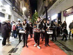 Nadal 2023 a Girona. Pastorets de la Mula Baba