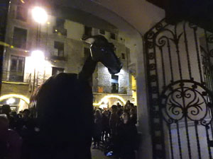 Nadal 2023 a Girona. Pastorets de la Mula Baba