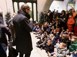 Nadal 2023 a Girona. Pastorets de la Mula Baba