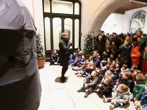 Nadal 2023 a Girona. Pastorets de la Mula Baba