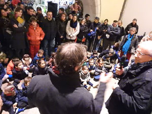 Nadal 2023 a Girona. Pastorets de la Mula Baba
