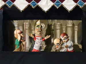 Nadal 2023 a Girona. Pastorets de la Mula Baba
