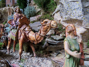 Nadal 2023. El pessebre de l'Ajuntament