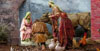 El pessebre a l'Ajuntament