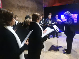 Nadal 2023 a Girona. Exposici&oacute; de pessebres a la Carbonera, organitzada per l'Associaci&oacute; de Pessebristes de Girona