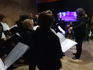 Nadal 2023 a Girona. Exposici&oacute; de pessebres a la Carbonera, organitzada per l'Associaci&oacute; de Pessebristes de Girona