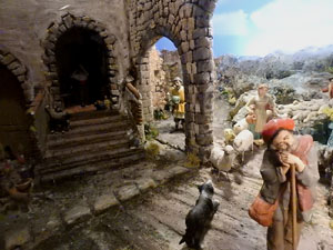 Nadal 2023 a Girona. Exposici&oacute; de pessebres a la Carbonera, organitzada per l'Associaci&oacute; de Pessebristes de Girona