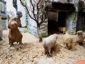 Nadal 2023 a Girona. Exposici&oacute; de pessebres a la Carbonera, organitzada per l'Associaci&oacute; de Pessebristes de Girona