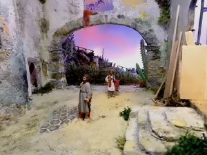 Nadal 2023 a Girona. Exposici&oacute; de pessebres a la Carbonera, organitzada per l'Associaci&oacute; de Pessebristes de Girona