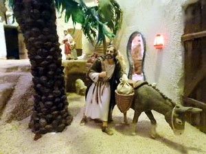 Nadal 2023 a Girona. Exposici&oacute; de pessebres a la Carbonera, organitzada per l'Associaci&oacute; de Pessebristes de Girona