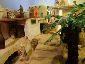 Nadal 2023 a Girona. Exposici&oacute; de pessebres a la Carbonera, organitzada per l'Associaci&oacute; de Pessebristes de Girona