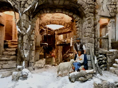 Nadal 2023 a Girona. Exposici&oacute; de pessebres a la Carbonera, organitzada per l'Associaci&oacute; de Pessebristes de Girona