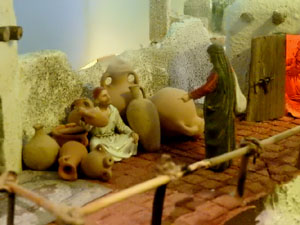 Nadal 2023 a Girona. Exposici&oacute; de pessebres a la Carbonera, organitzada per l'Associaci&oacute; de Pessebristes de Girona