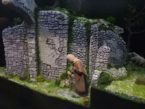 Nadal 2023 a Girona. Exposici&oacute; de pessebres a la Carbonera, organitzada per l'Associaci&oacute; de Pessebristes de Girona