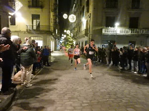 Nadal 2023 a Girona. Cursa de Sant Silvestre