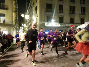 Nadal 2023 a Girona. Cursa de Sant Silvestre