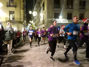 Nadal 2023 a Girona. Cursa de Sant Silvestre