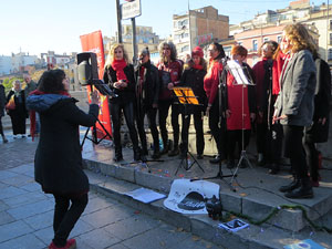 Nadal 2023. Girona Christmas Swing. Actuaci&oacute; de The New Flappers