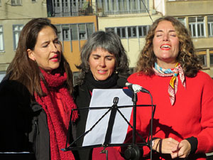 Nadal 2023. Girona Christmas Swing. Actuaci&oacute; de The New Flappers