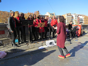 Nadal 2023. Girona Christmas Swing. Actuaci&oacute; de The New Flappers