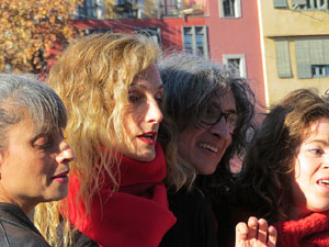Nadal 2023. Girona Christmas Swing. Actuaci&oacute; de The New Flappers