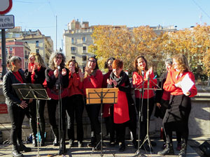 Nadal 2023. Girona Christmas Swing. Actuaci&oacute; de The New Flappers