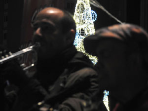 Nadal 2023. Girona Christmas Swing. Actuaci&oacute; de Pau Morales