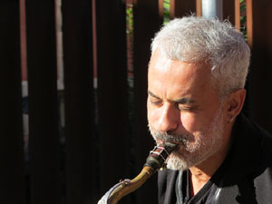 Nadal 2023. Girona Christmas Swing. Actuaci&oacute; de The Explosive Swing Trio