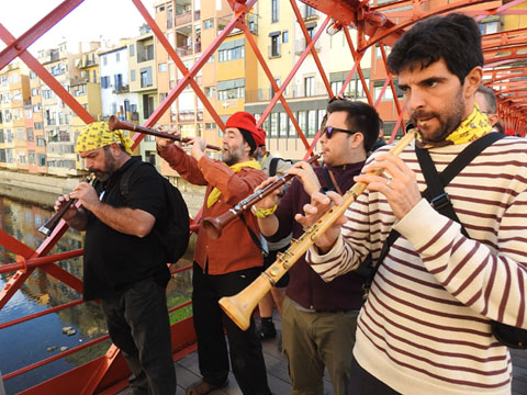 Les Matinades al pont de les Peixateries Velles
