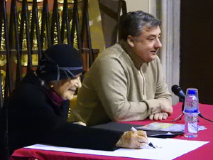 Setmana Santa 2024. Presentaci&oacute; del cartell dels Manaies