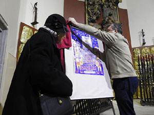 Setmana Santa 2024. Presentaci&oacute; del cartell dels Manaies