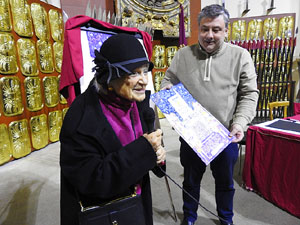 Setmana Santa 2024. Presentaci&oacute; del cartell dels Manaies