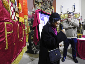 Setmana Santa 2024. Presentaci&oacute; del cartell dels Manaies