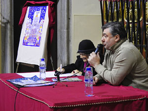 Setmana Santa 2024. Presentaci&oacute; del cartell dels Manaies