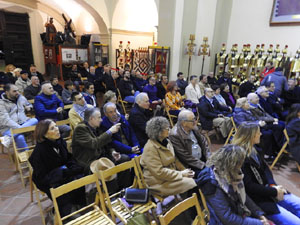 Setmana Santa 2024. Presentaci&oacute; del cartell dels Manaies