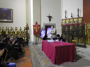 Setmana Santa 2024. Presentaci&oacute; del cartell dels Manaies