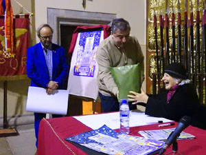 Setmana Santa 2024. Presentaci&oacute; del cartell dels Manaies