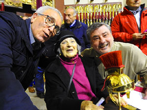 Setmana Santa 2024. Presentaci&oacute; del cartell dels Manaies