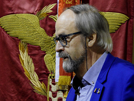 Setmana Santa 2024. Presentaci&oacute; del cartell dels Manaies