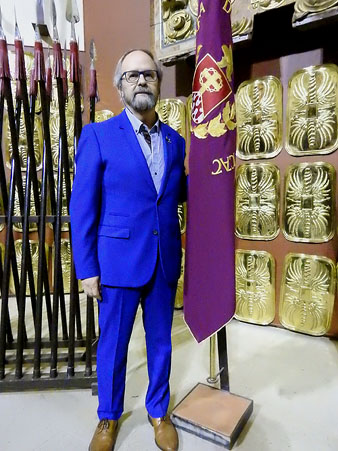 Joan Aleny&agrave; Fugueras nomenat pendonista de la Confraria de Jes&uacute;s Crucificat 2024