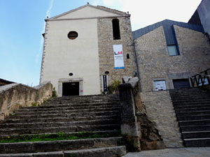 Setmana Santa 2024 a Girona. Exposanta a l'esgl&eacute;sia dels Dolors