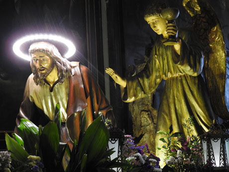 Exposanta a l'esgl&eacute;sia dels Dolors