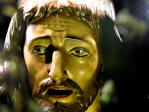 Detall del Pas de l'oraci&oacute; de Jes&uacute;s a l'hort de Getseman&iacute;