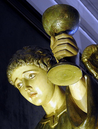 Detall del Pas de l'oraci&oacute; de Jes&uacute;s a l'hort de Getseman&iacute;
