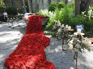 Temps de Flors 2024. Jardins dels Alemanys