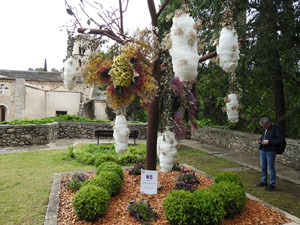 Temps de Flors 2024. Passeig Arqueol&ograve;gic - Mirador baix