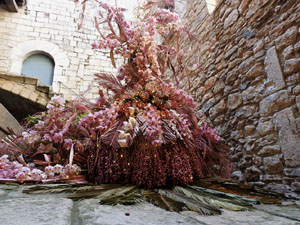 Temps de Flors 2024. Casa Lle&oacute; Avinay